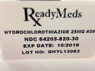 Hydrochlorothiazide